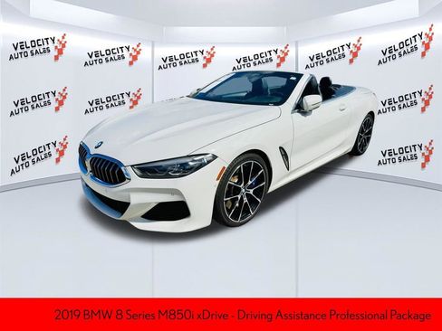 Used 2019 BMW M850i xDrive Convertible image 7