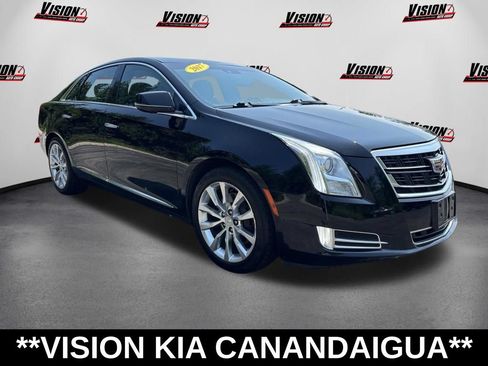 Used 2017 Cadillac XTS Luxury w/ Driver Awareness Package AWD/4WD image 3