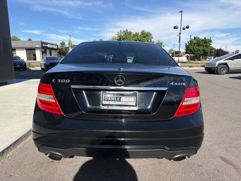 Used 2012 Mercedes-Benz C 300 4MATIC Sedan image 5