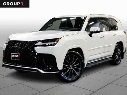 New 2026 Lexus LX 600 F Sport