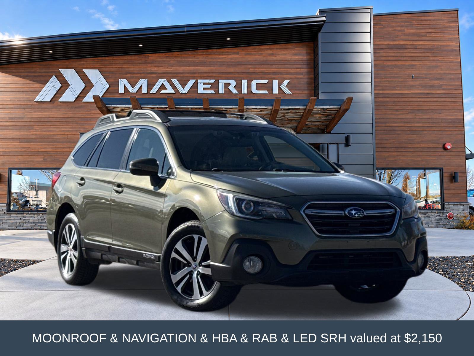 Used 2019 Subaru Outback 2.5i Limited AWD/4WD image 1