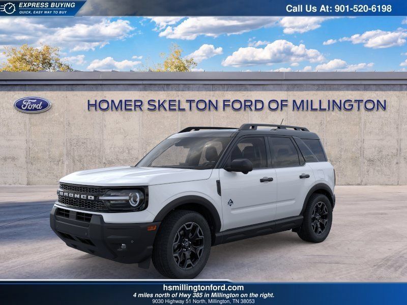 New 2026 Ford Bronco Sport Outer Banks w/ Outer Banks Tech Package+ AWD/4WD image 1