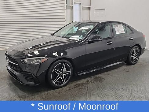 Used 2024 Mercedes-Benz C 300 4MATIC Sedan image 4