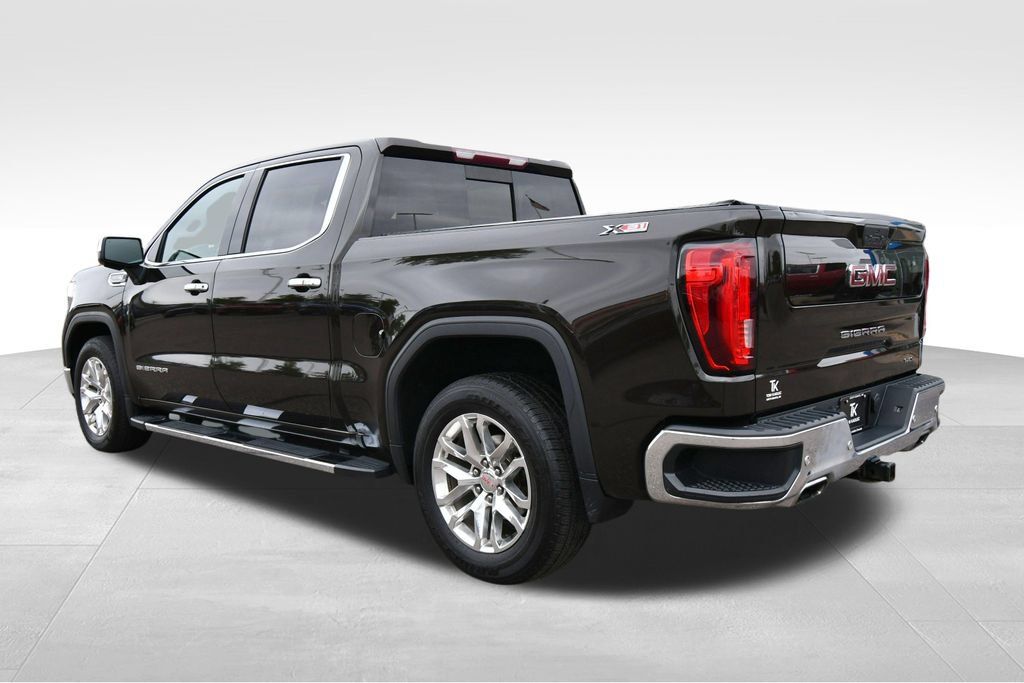 Used 2020 GMC Sierra 1500 SLT w/ SLT Premium Plus Package AWD/4WD image 5