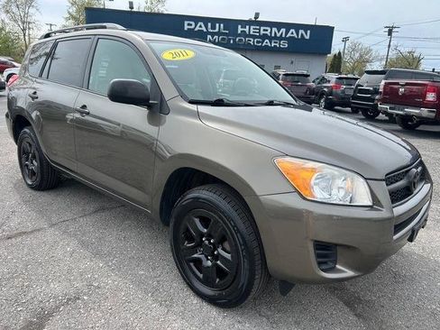 Used 2011 Toyota RAV4 4WD w/ Base L4 Extra Value Pkg image 1
