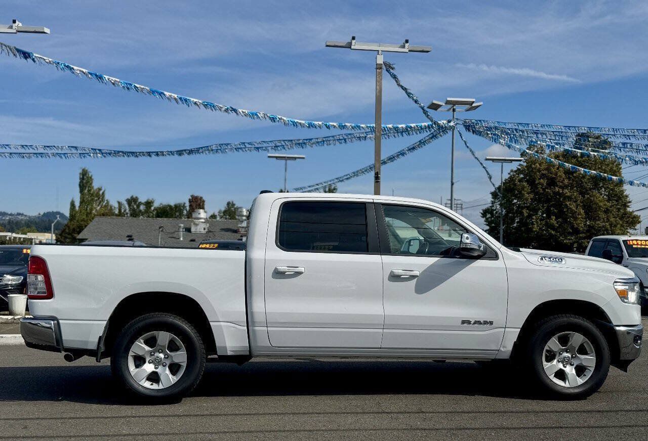 Used 2022 RAM 1500 Big Horn AWD/4WD image 8