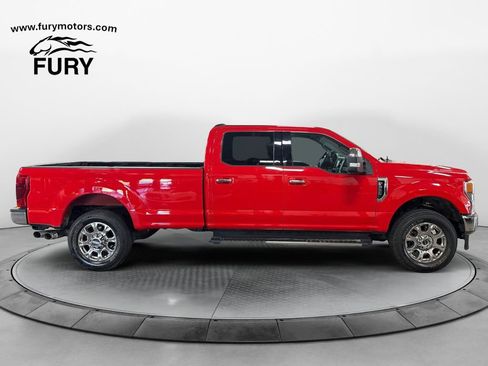 Used 2021 Ford F350 Lariat w/ Chrome Package AWD/4WD image 3