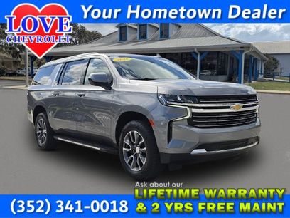 Used 2021 Chevrolet Suburban LT