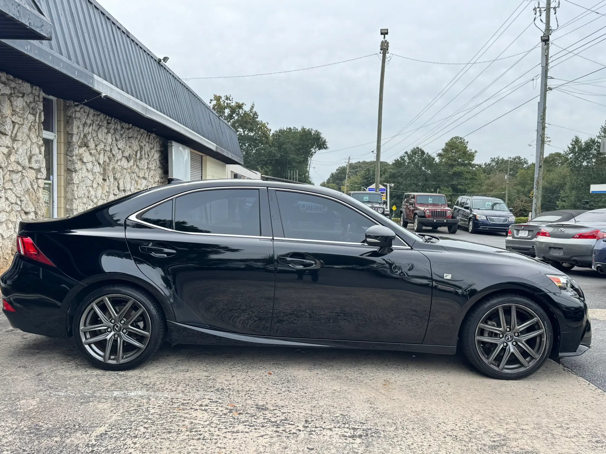 Used 2015 Lexus IS 250 AWD w/ F-Sport Package image 9