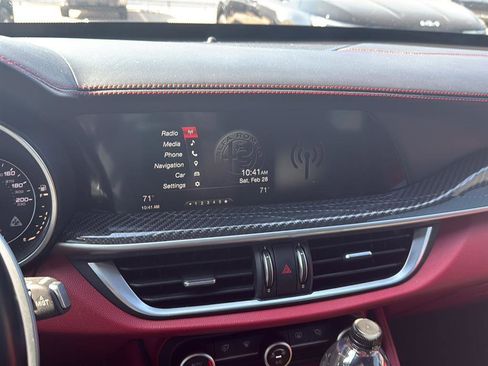 Used 2018 Alfa Romeo Stelvio Quadrifoglio w/ Driver Assist Dynamic Package image 5