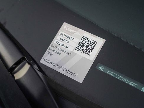 Used 2021 Chevrolet Silverado 1500 RST w/ All Star Edition Plus image 26