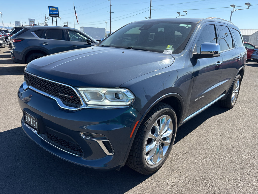 Used 2021 Dodge Durango Citadel w/ Technology Group AWD/4WD image 1