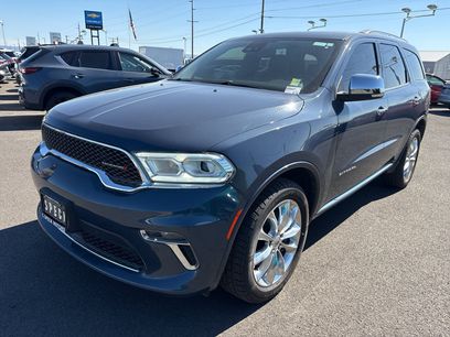 Used 2021 Dodge Durango Citadel w/ Technology Group