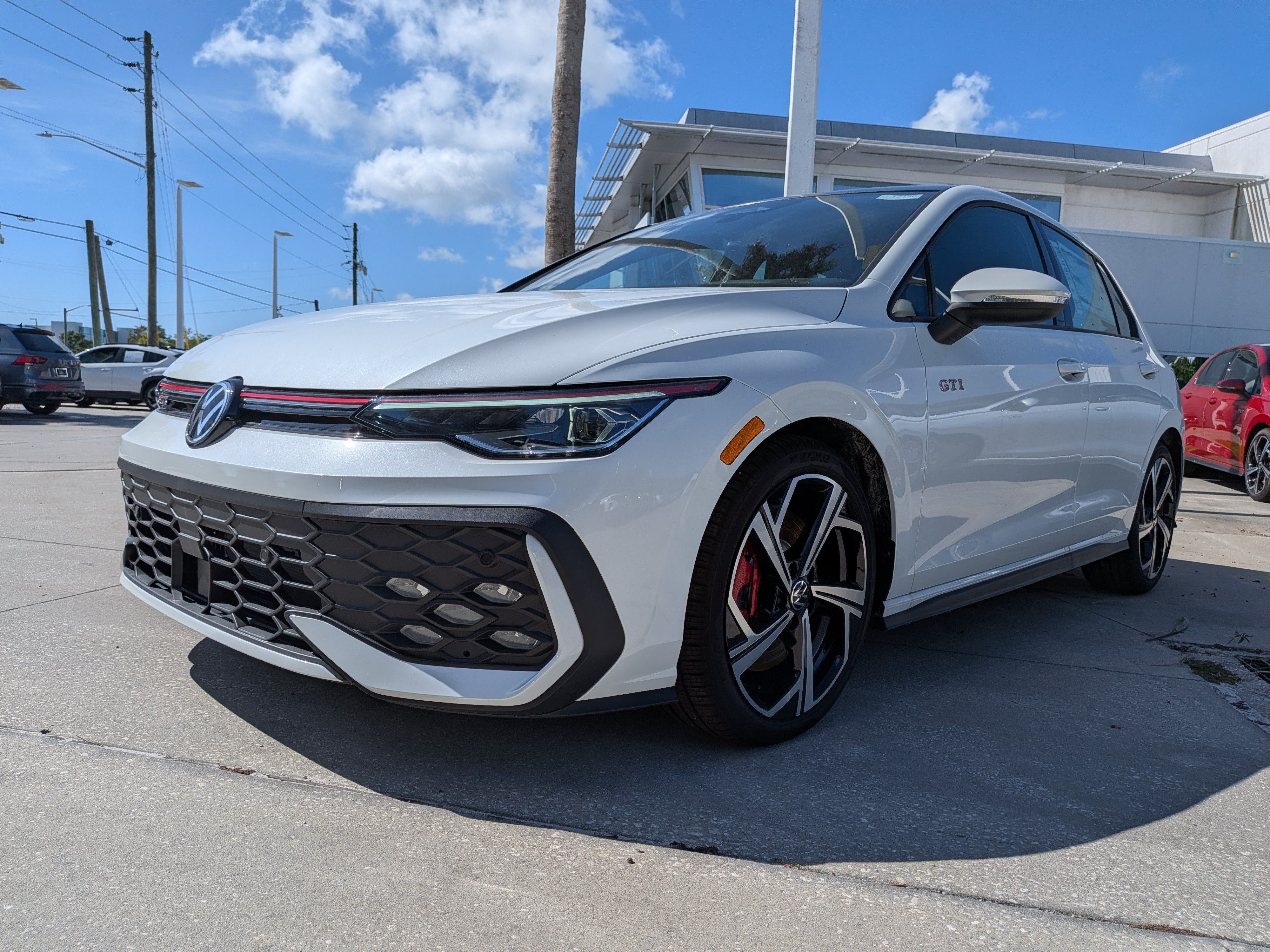 New 2026 Volkswagen GTI SE FWD image 7