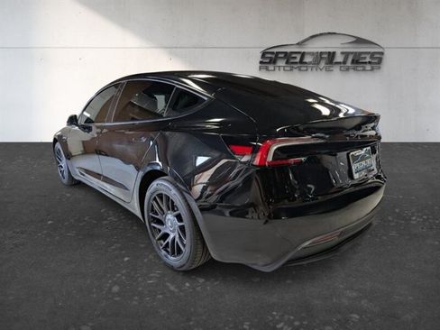 Used 2025 Tesla Model 3 Long Range AWD/4WD image 8