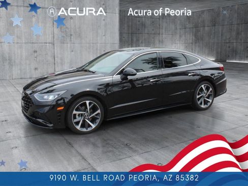 Used 2021 Hyundai Sonata SEL Plus FWD image 1