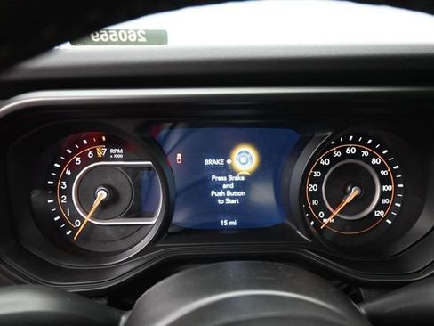 New 2026 Jeep Gladiator Sport AWD/4WD image 11