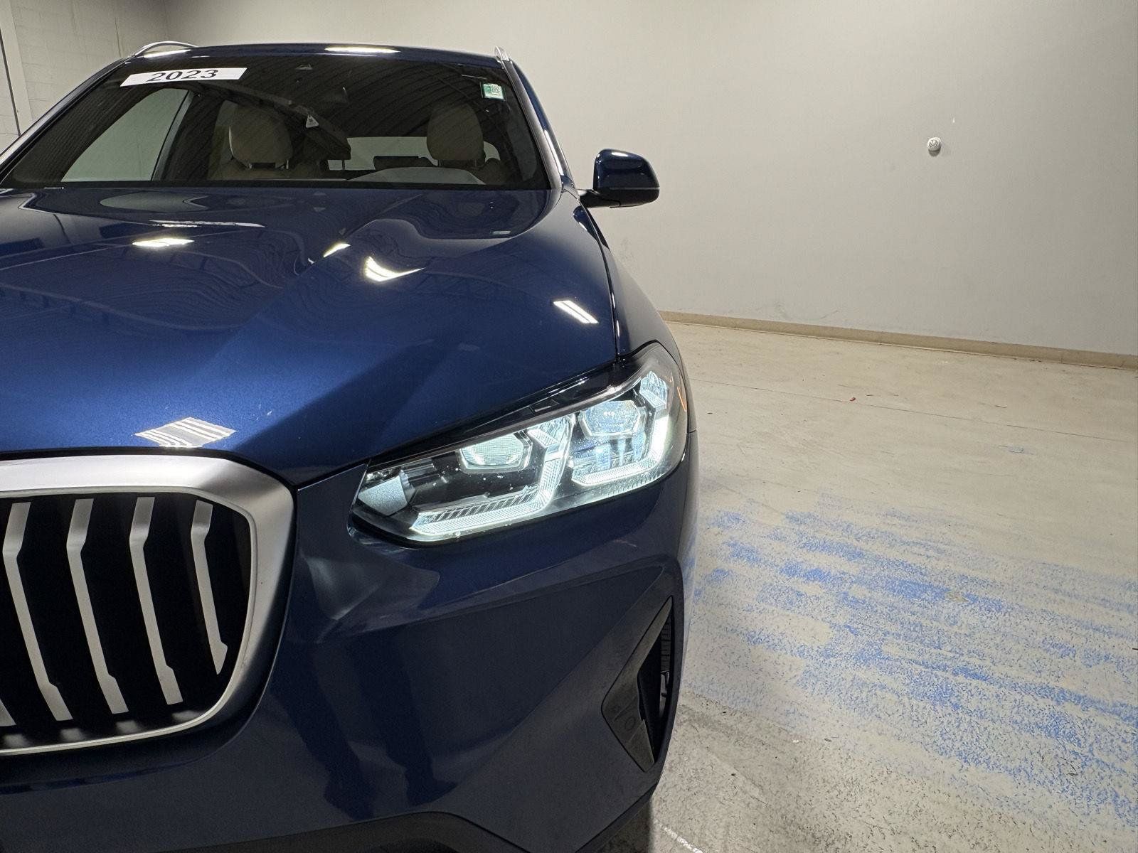 Used 2023 BMW X3 xDrive30i w/ Convenience Package AWD/4WD image 35