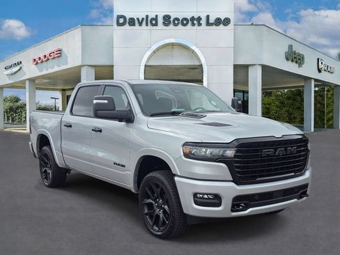 New 2026 RAM 1500 Laramie w/ Night Edition AWD/4WD image 3