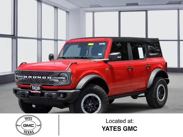 Used 2023 Ford Bronco Badlands w/ Sasquatch Package AWD/4WD image 1