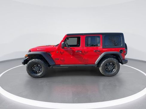 New 2026 Jeep Wrangler Unlimited Sport AWD/4WD image 5