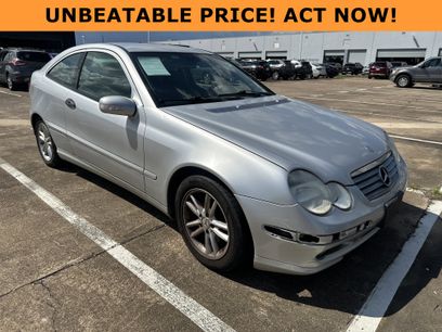 Used 2002 Mercedes-Benz C 230 Coupe