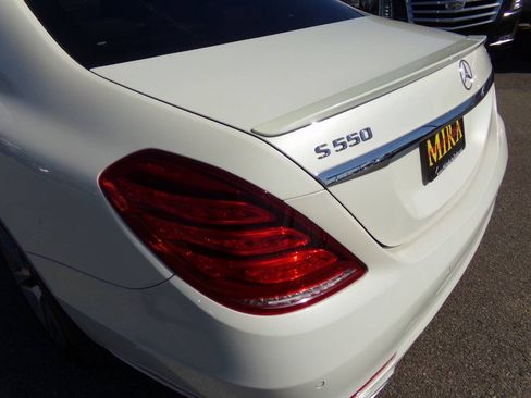 Used 2016 Mercedes-Benz S 550 4MATIC Sedan image 33