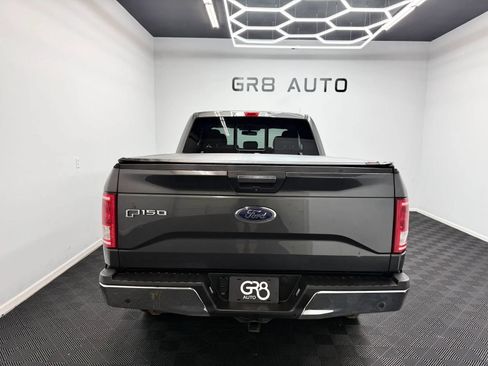 Used 2015 Ford F150 XLT w/ Equipment Group 302A Luxury AWD/4WD image 6