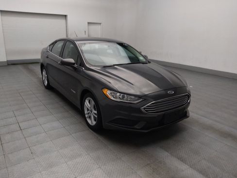 Used 2018 Ford Fusion S image 13