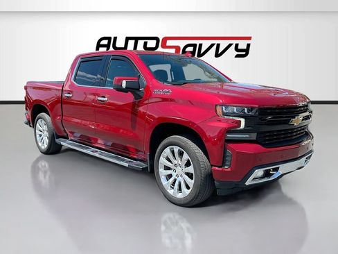 Used 2021 Chevrolet Silverado 1500 High Country AWD/4WD image 1
