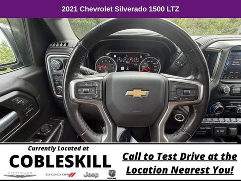 Used 2021 Chevrolet Silverado 1500 LTZ w/ LTZ Premium Package AWD/4WD image 22