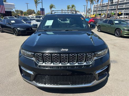 Used 2023 Jeep Grand Cherokee Summit AWD/4WD image 2
