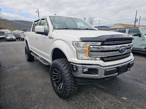 Used 2018 Ford F150 Lariat AWD/4WD image 3