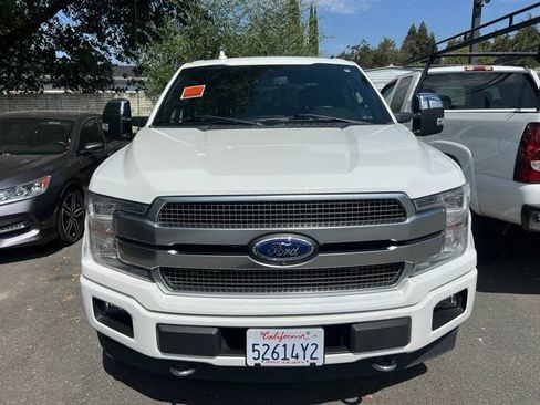Used 2020 Ford F150 Platinum w/ Equipment Group 701A Luxury AWD/4WD image 2