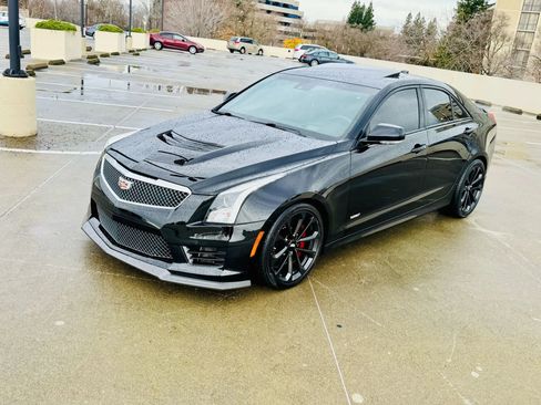 Used 2016 Cadillac ATS V w/ Luxury Package image 3