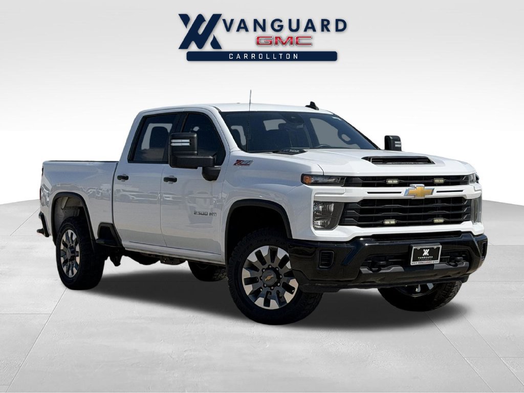 Used 2024 Chevrolet Silverado 2500 Custom w/ Custom Convenience Package AWD/4WD 360° Tour