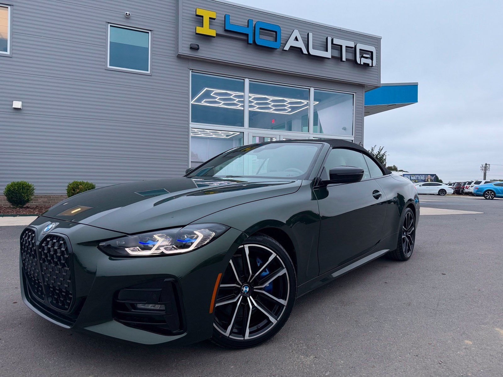 Used 2022 BMW 430i Convertible w/ M Sport Package RWD image 42