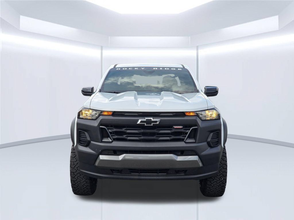 New 2026 Chevrolet Colorado Trail Boss AWD/4WD image 17