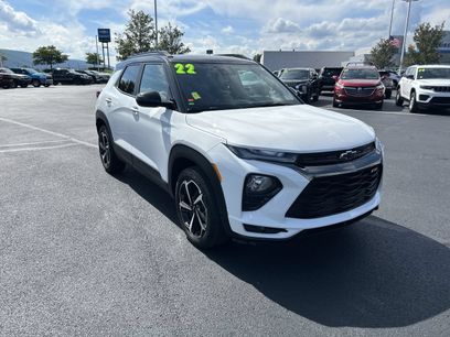 Used 2022 Chevrolet TrailBlazer RS w/ Technology Package