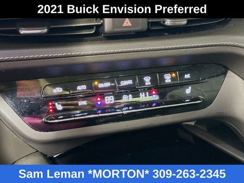 Used 2021 Buick Envision Preferred image 15