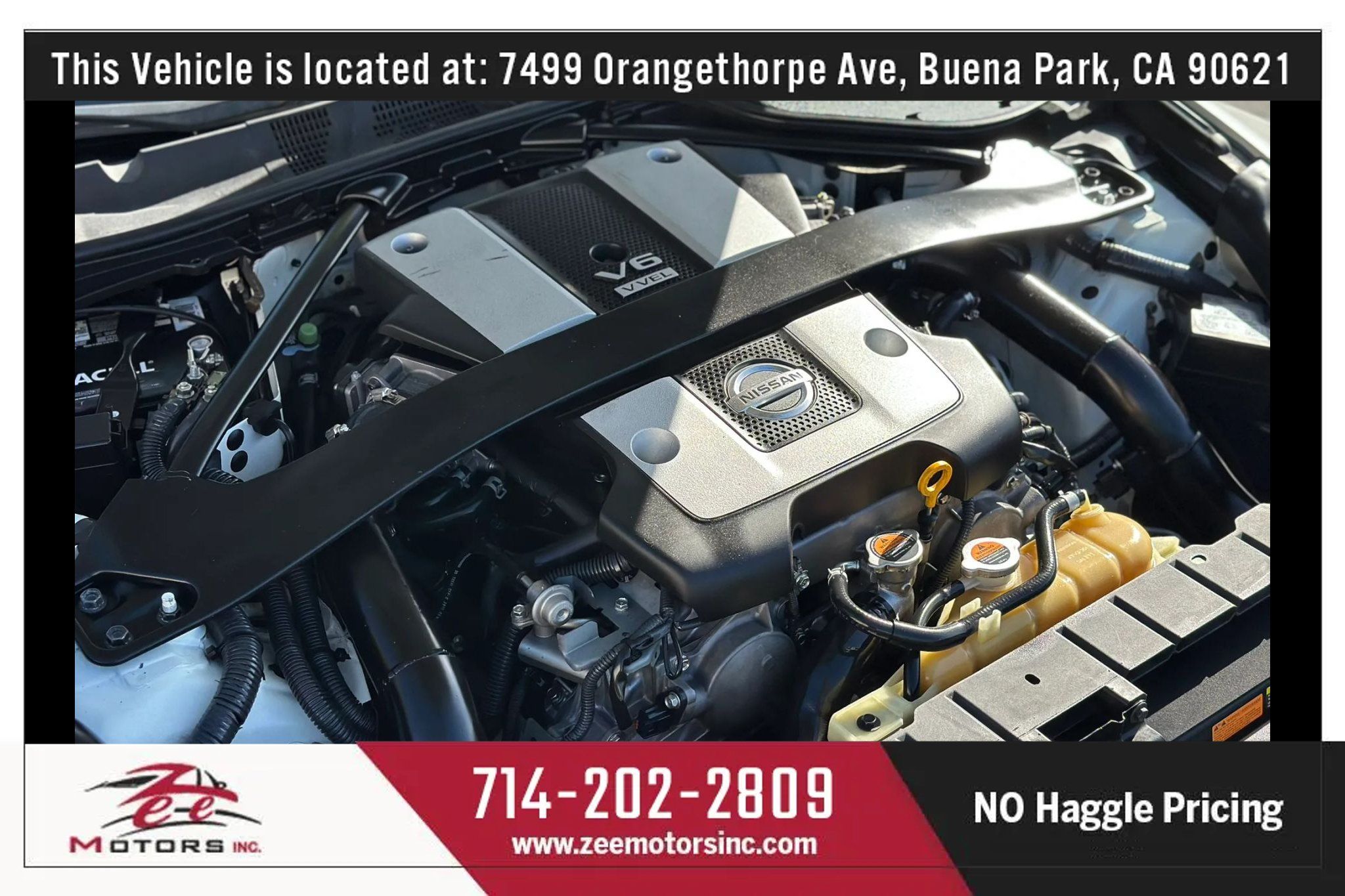 Used 2013 Nissan 370Z Coupe w/ Sport Pkg RWD image 42
