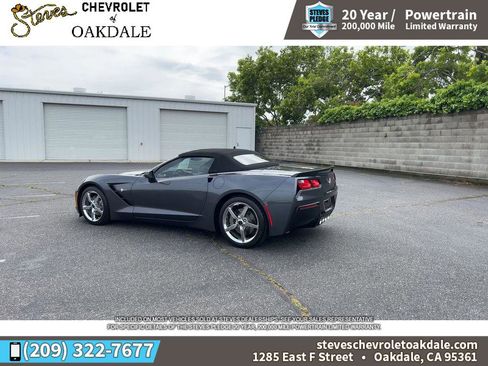 Used 2014 Chevrolet Corvette Stingray Convertible w/ 2LT Preferred Equipment Group RWD image 8