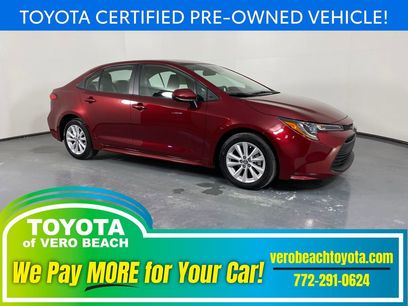Used 2024 Toyota Corolla LE w/ LE Convenience Package