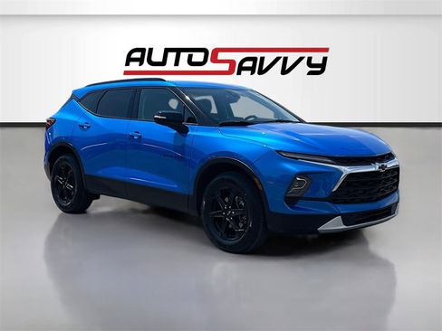Used 2024 Chevrolet Blazer LT w/ Midnight/Sport Edition image 1