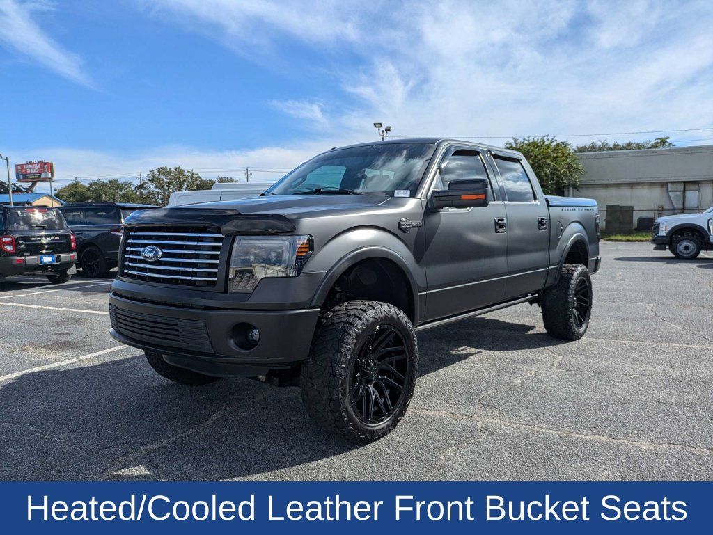 Used 2012 Ford F150 Harley-Davidson AWD/4WD image 8