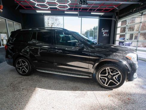 Used 2018 Mercedes-Benz GLS 550 GLS 550 image 5