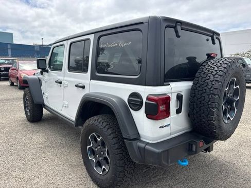 Used 2022 Jeep Wrangler Unlimited Rubicon 4xe w/ Cold Weather Group AWD/4WD image 8