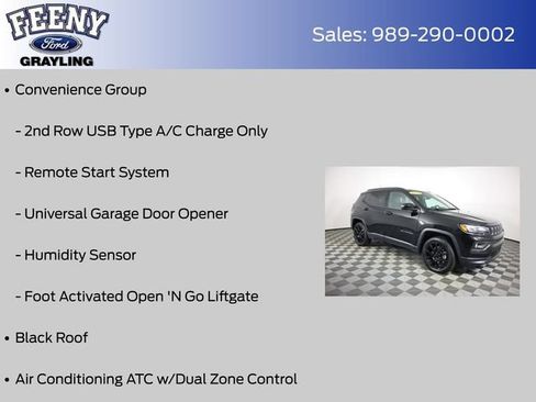 Used 2024 Jeep Compass Latitude w/ Convenience Group AWD/4WD image 22