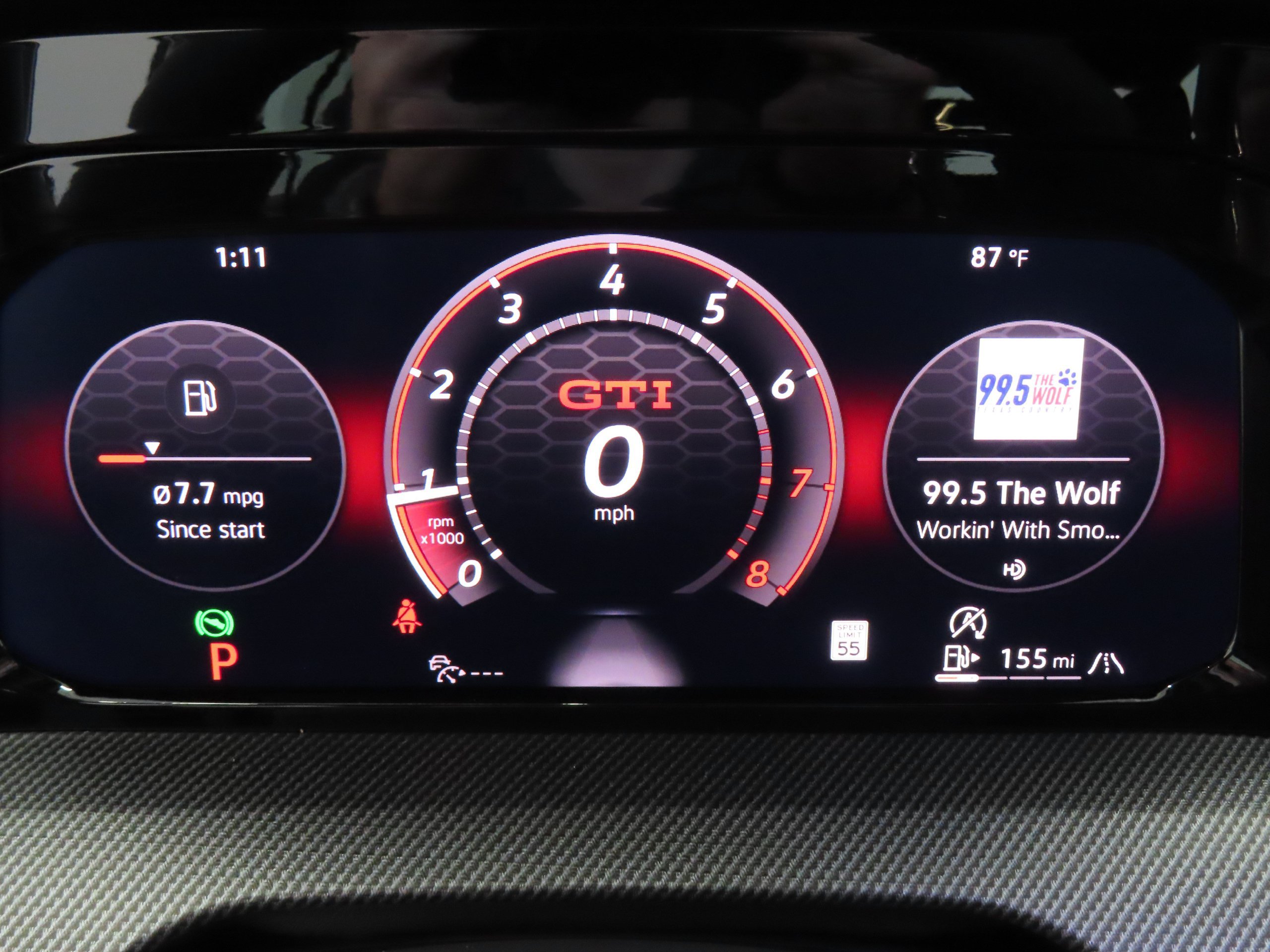 New 2026 Volkswagen GTI SE FWD image 11