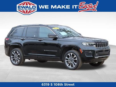 Certified 2023 Jeep Grand Cherokee Overland